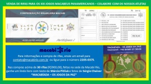 XIII JOGOS MACABEUS PANAMERICANOS 2015 – Macabi Rio